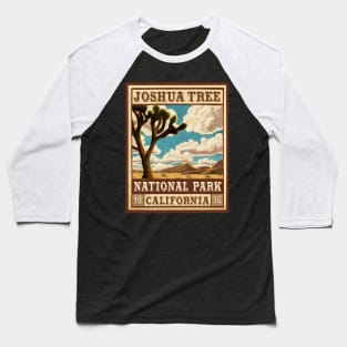 Joshua Tree National Park Outdoor Vintage Baseball T-Shirt